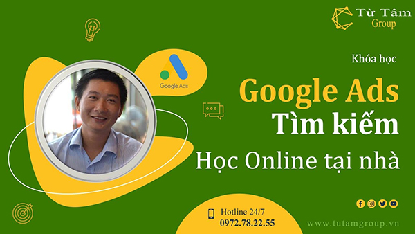 Quảng cáo Google Ads tím kiếm - AZnet Academy - Công Ty TNHH Công Nghệ Và Truyền Thông AZnet Việt Nam
